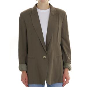 BLAZER MONOPETTO TORTORA